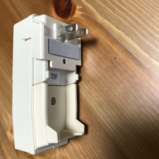 ビリビリガード 漏電遮断器 2口の画像