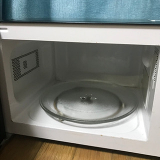 【0円：取りに来ていただける方限定】電子レンジ　ハイアールの画像