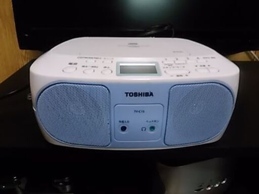 東芝 CDラジオ TY-C15