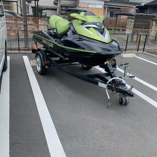 ジェットスキー　