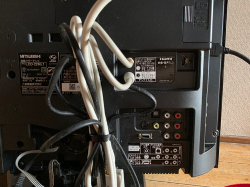 液晶カラーテレビ 22インチ