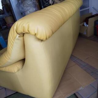 2人掛けソファ譲ります。美品の画像