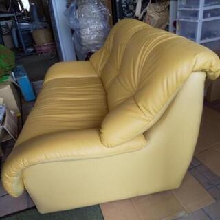 2人掛けソファ譲ります。美品の画像