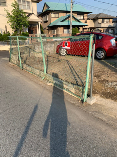 借地　月極駐車場　砂利　資材置き場などに　甲府市　国母
