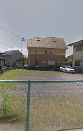 借地　月極駐車場　砂利　資材置き場などに　甲府市　国母