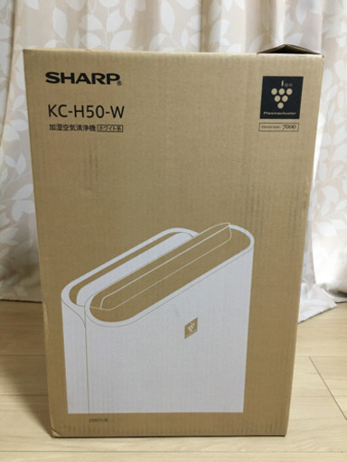 ＳＨＡＲＰ加湿清浄機② ＫＣ－Ｈ50