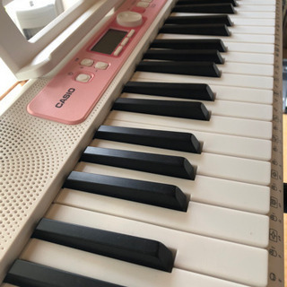 光ナビゲーションキーボード  CASIO  LK-312の画像