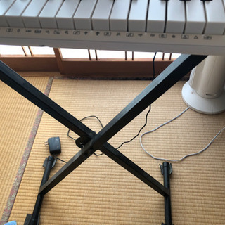 光ナビゲーションキーボード  CASIO  LK-312の画像