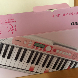 光ナビゲーションキーボード  CASIO  LK-312の画像