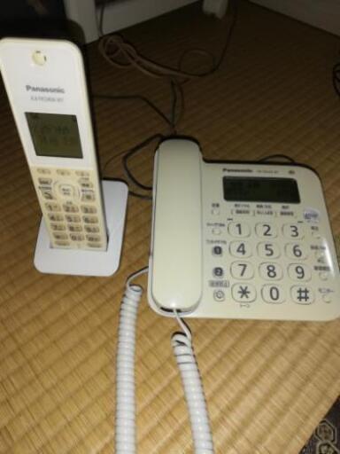 格安!1900円！パナソニック電話機、子機付き