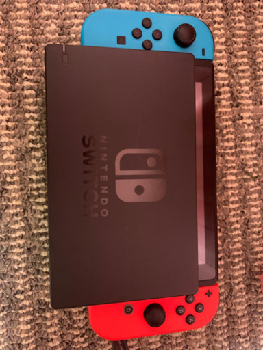 値下げしました　本日まで　任天堂SWITCH スイッチ　本体　中古
