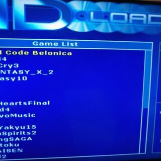 PS2 HDD起動120GB, コントローラ（有線１、無線２）メモカ8MB5本、メモカブート,HDD loader、マルチタップの画像