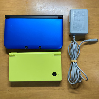 任天堂　３DS LL おまけDSi及びソフト付！