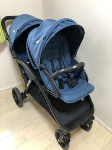 joie2人乗りベビーカー‼️値下げします！