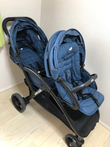 joie2人乗りベビーカー‼️値下げします！
