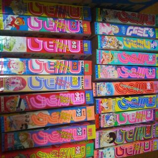 少女マンガ雑誌読みきり本取りにこられる方の画像