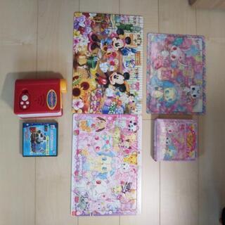 お取引中 中古パズル、おやすみ絵本シアター