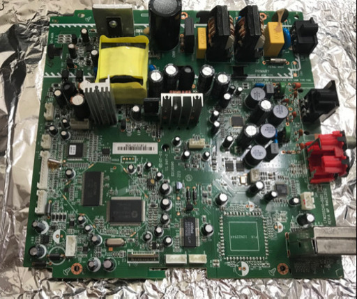 pioneer CDミニコンポ　MODEL X-CM31-K 修理 用保管部品①　メイン基板　LFM205240-0001 保管部品