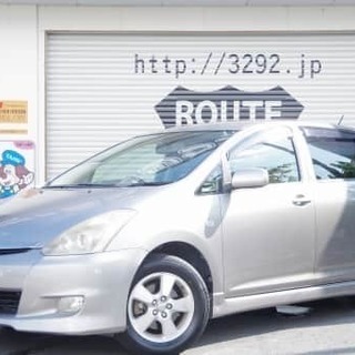 ✨エアロverウィッシュ🚕誰でも乗れます🎁自社ローン金利0%😎