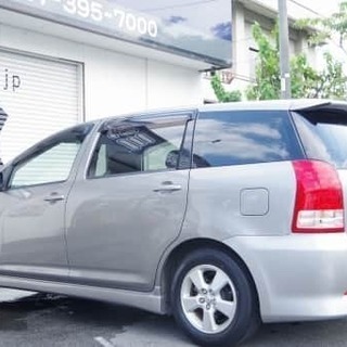 ✨エアロverウィッシュ🚕誰でも乗れます🎁自社ローン金利0%😎の画像