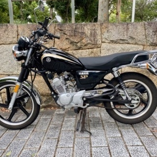 YB125SP 車体　自賠責付き