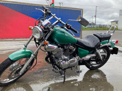 YAMAHA  ビラーゴ250 アメリカン　バイク　ブイツイン