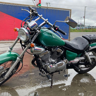 YAMAHA  ビラーゴ250 アメリカン　バイク　ブイツイン