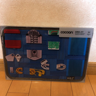 8034 展示品 cocoon GRID-IT! Mサイズ…