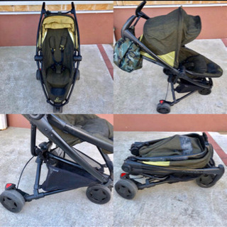 クイニー　Quinny ZAPP Xtra2&マキシコシ ペブルの画像