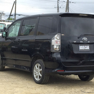 トヨタ ヴォクシー ,カラー:黒, Z-4WD,H20の画像