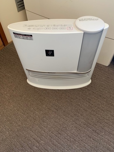 加湿機能付セラミックファンヒーター(電気暖房)