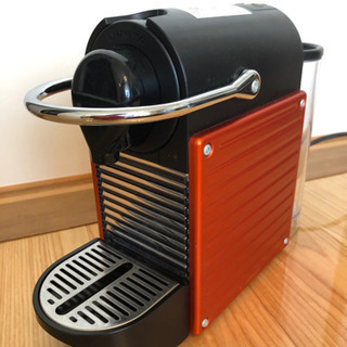 値下げ　ネスプレッ コーヒーメーカー PIXE 中古の画像