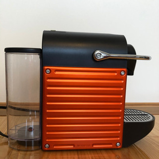 値下げ　ネスプレッ コーヒーメーカー PIXE 中古の画像
