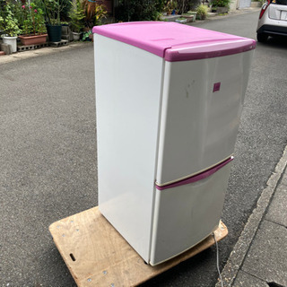 ナショナル　二2ドア　冷蔵庫の画像