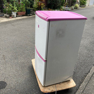 ナショナル　二2ドア　冷蔵庫の画像