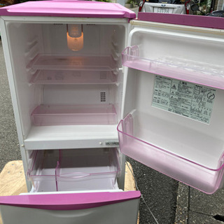 ナショナル　二2ドア　冷蔵庫の画像