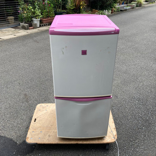 ナショナル　二2ドア　冷蔵庫