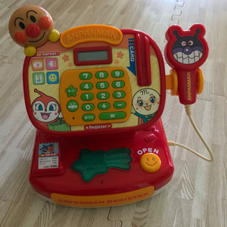 アンパンマンレジスターの画像