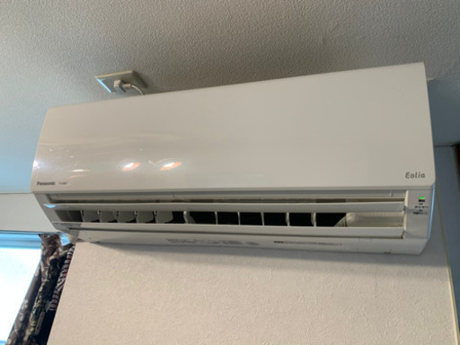 譲り先決定　エアコン　CS-228CF-W 中古