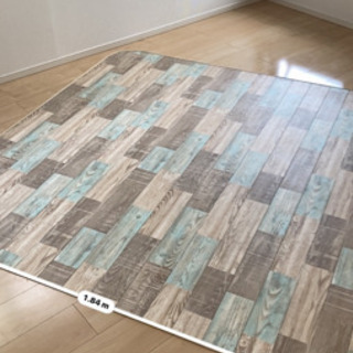 180cm クッションマット　カーペット　半年使用