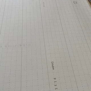 180cm クッションマット　カーペット　半年使用の画像