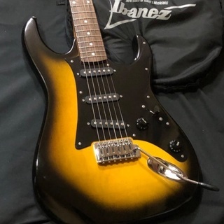 入門機に最適！2001 Silver Cadet by Ibanez Z RX 美品！の画像