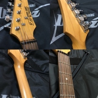 入門機に最適！2001 Silver Cadet by Ibanez Z RX 美品！の画像
