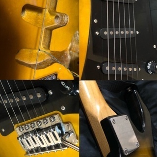 入門機に最適！2001 Silver Cadet by Ibanez Z RX 美品！の画像