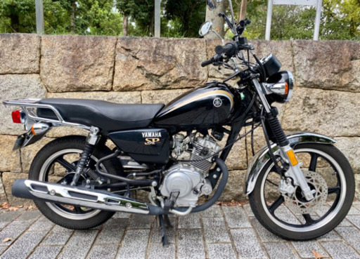 YB125SP 車体　自賠責付き