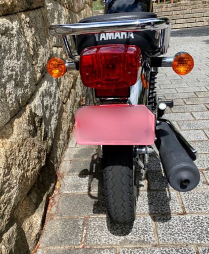 YB125SP 車体　自賠責付き