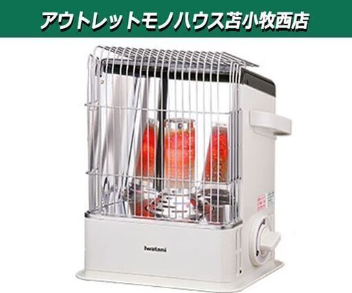 新品 カセット ガスストーブ デカ暖　イワタニ  CB-STV-DKD 暖房器具 ホワイト 苫小牧西店