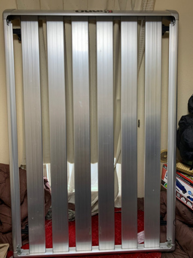 イノー　INNO ルーフ　ラック　キャリア　シェイパーロング120