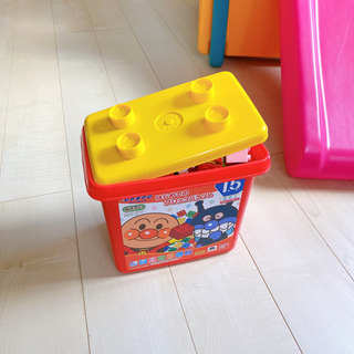 アンパンマンブロックの画像