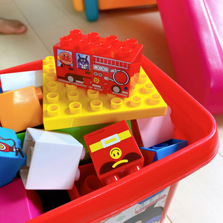 アンパンマンブロックの画像